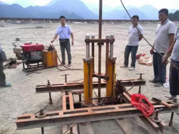 地質勘探工程展示